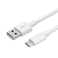 Кабель XIAOMI Mi USB Type-C Cable 100cm, USB A(m), USB Type-C (m), 1м, белый (BHR4422GL)