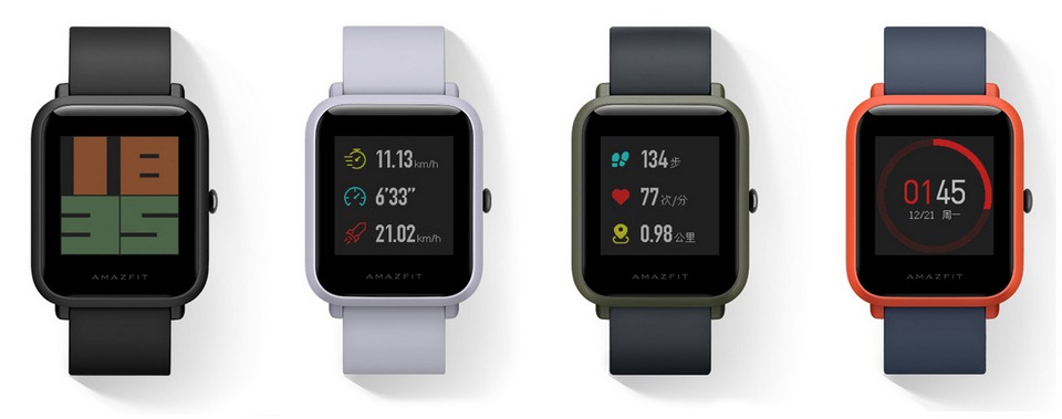 Смарт-часы Huami Amazfit Bip Смарт-часы Huami Amazfit Bip